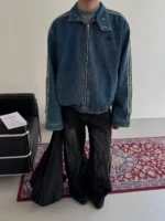 Джинсы "19 Studio Extended Side Jeans" — изображение 19