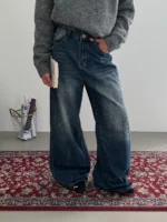 Джинсы "19 Studio Extended Side Jeans" — изображение 6