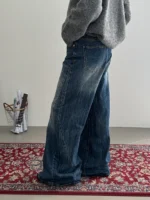 Джинсы "19 Studio Extended Side Jeans" — изображение 9