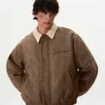 Куртка "MADWITCH Suede Cotton Jacket"