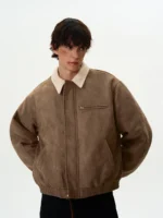 Куртка "MADWITCH Suede Cotton Jacket"