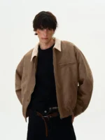 Куртка "MADWITCH Suede Cotton Jacket" — изображение 2