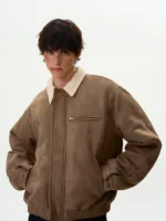Куртка "MADWITCH Suede Cotton Jacket" — изображение 3