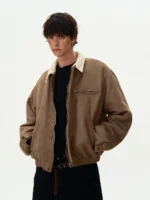 Куртка "MADWITCH Suede Cotton Jacket" — изображение 4