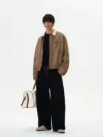 Куртка "MADWITCH Suede Cotton Jacket" — изображение 5