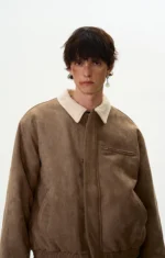 Куртка "MADWITCH Suede Cotton Jacket" — изображение 6