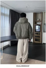 Бомбер "Hualun Detachable Hood Bomber" — изображение 12
