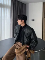 Бомбер "Hualun Detachable Hood Bomber" — изображение 2
