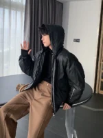 Бомбер "Hualun Detachable Hood Bomber" — изображение 4