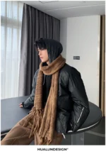 Бомбер "Hualun Detachable Hood Bomber" — изображение 13