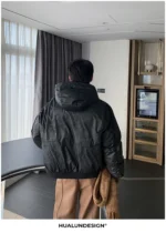 Бомбер "Hualun Detachable Hood Bomber" — изображение 17