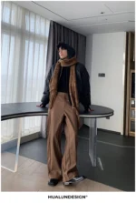 Бомбер "Hualun Detachable Hood Bomber" — изображение 19