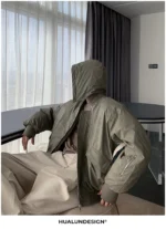 Бомбер "Hualun Detachable Hood Bomber" — изображение 8