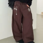 Брюки "19 Studio Adjustable Wide Sweatpants"