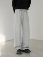 Брюки "DAZO Studio Drawstring Wide Sweatpants" — изображение 2