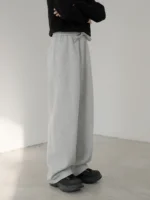 Брюки "DAZO Studio Drawstring Wide Sweatpants" — изображение 13