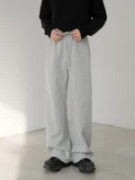 Брюки "DAZO Studio Drawstring Wide Sweatpants" — изображение 14