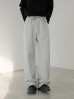 Брюки "DAZO Studio Drawstring Wide Sweatpants" — изображение 16