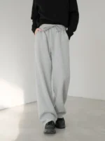 Брюки "DAZO Studio Drawstring Wide Sweatpants" — изображение 17