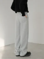 Брюки "DAZO Studio Drawstring Wide Sweatpants" — изображение 18