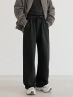 Брюки "DAZO Studio Drawstring Wide Sweatpants" — изображение 5