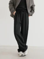Брюки "DAZO Studio Drawstring Wide Sweatpants" — изображение 6