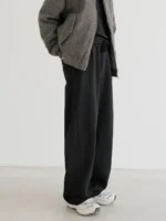 Брюки "DAZO Studio Drawstring Wide Sweatpants" — изображение 8