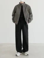 Брюки "DAZO Studio Drawstring Wide Sweatpants" — изображение 9