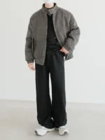 Брюки "DAZO Studio Drawstring Wide Sweatpants" — изображение 10