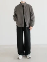 Брюки "DAZO Studio Drawstring Wide Sweatpants" — изображение 11