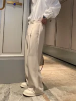 Брюки "Hualun Fold Wide Pants" — изображение 11