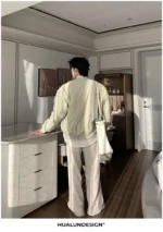 Брюки "Hualun Fold Wide Pants" — изображение 18