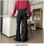 Брюки "Hualun Fold Wide Pants" — изображение 21