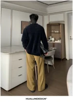 Брюки "Hualun Fold Wide Pants" — изображение 10