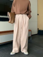 Брюки "Hualun Casual Wide Pants"