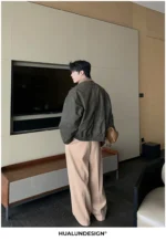 Брюки "Hualun Casual Wide Pants" — изображение 12