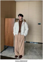 Брюки "Hualun Casual Wide Pants" — изображение 13