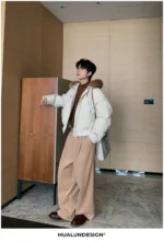 Брюки "Hualun Casual Wide Pants" — изображение 14