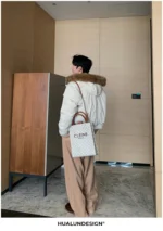 Брюки "Hualun Casual Wide Pants" — изображение 15