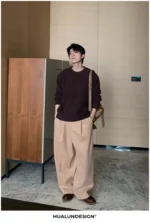 Брюки "Hualun Casual Wide Pants" — изображение 16