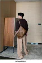 Брюки "Hualun Casual Wide Pants" — изображение 17