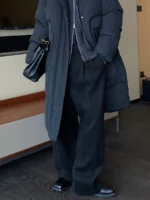 Брюки "Hualun Casual Wide Pants" — изображение 4