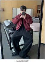 Брюки "Hualun Casual Wide Pants" — изображение 18