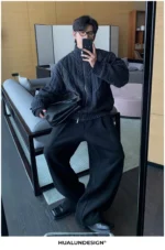 Брюки "Hualun Casual Wide Pants" — изображение 19