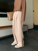 Брюки "Hualun Casual Wide Pants" — изображение 3