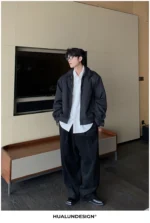 Брюки "Hualun Casual Wide Pants" — изображение 22