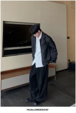 Брюки "Hualun Casual Wide Pants" — изображение 23