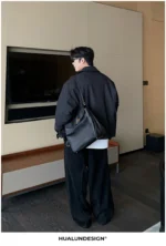 Брюки "Hualun Casual Wide Pants" — изображение 24