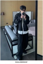 Брюки "Hualun Casual Wide Pants" — изображение 25