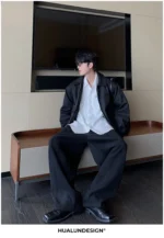 Брюки "Hualun Casual Wide Pants" — изображение 26